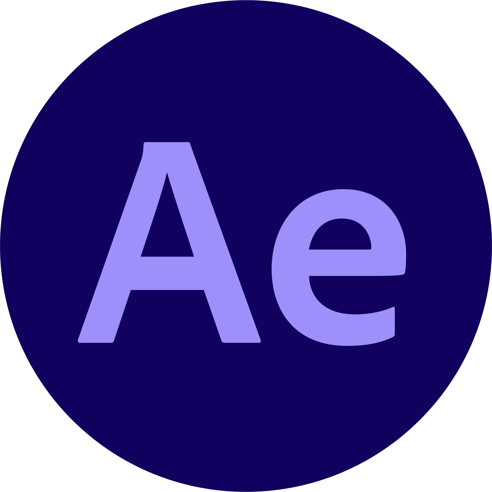 Adobe After Effects logo