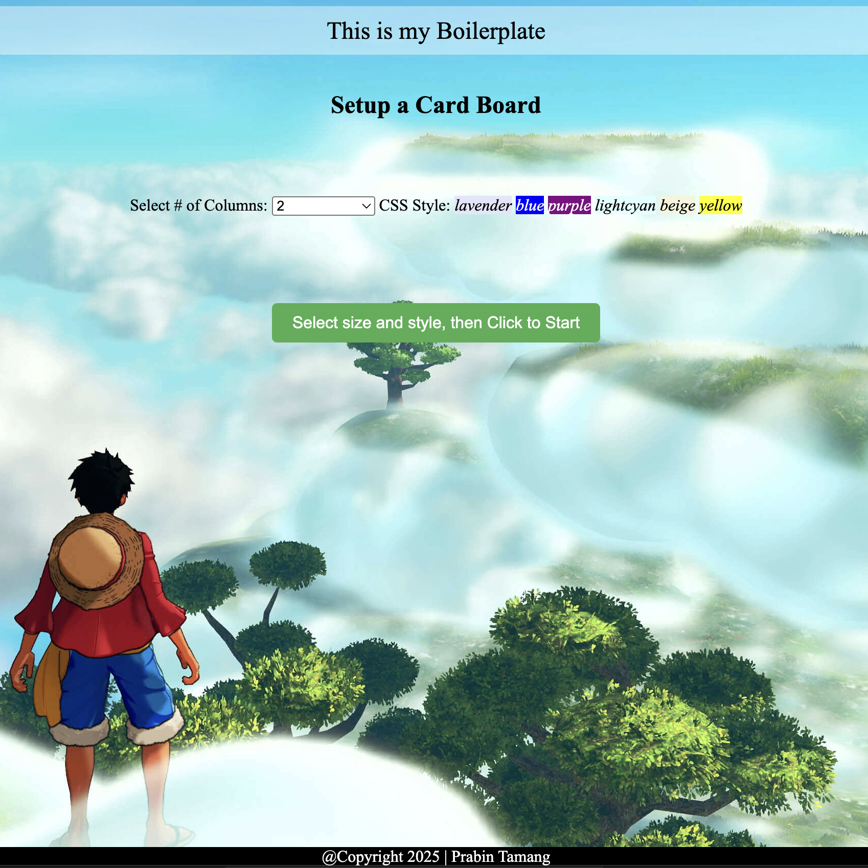 Hidden objects guessing game preview